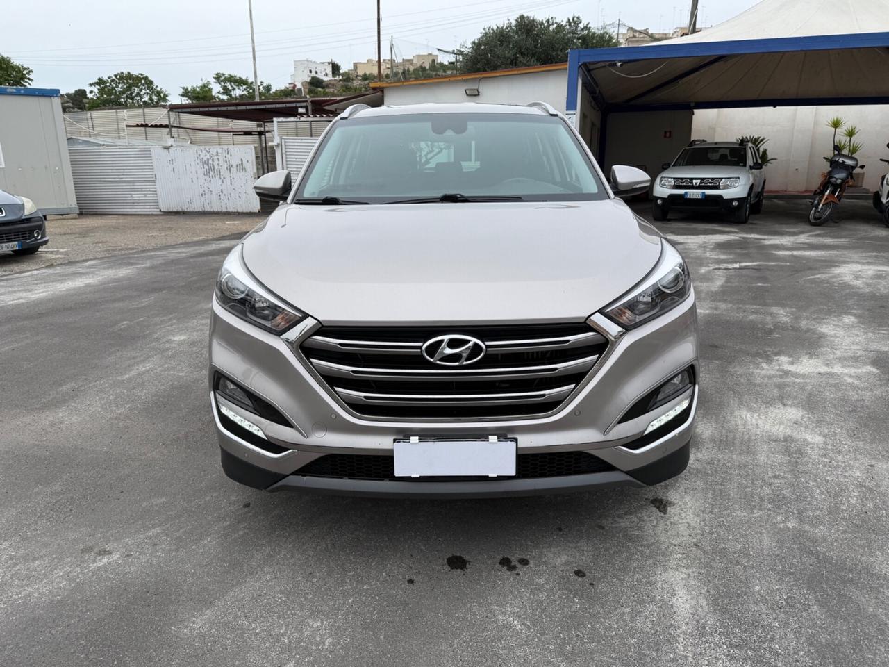 Hyundai Tucson 1.7 CRDi Comfort unico proprietario