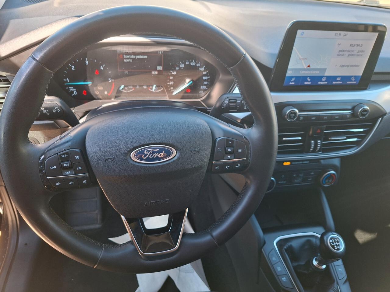 Ford Focus 1.5 EcoBlue 120 CV SW Business