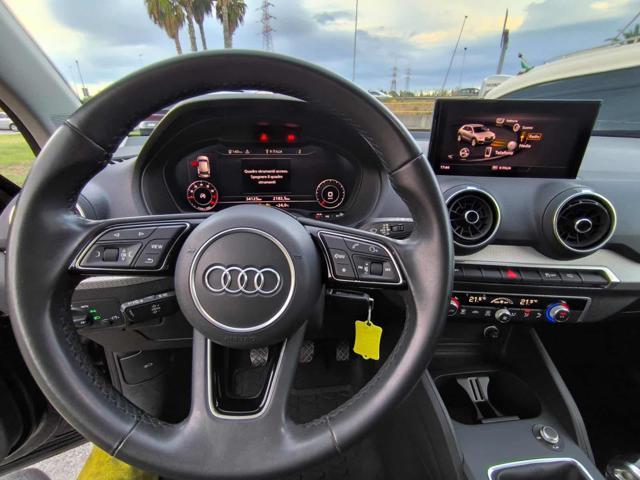 AUDI Q2 30 TFSI Admired Advanced NEOPATENTATI