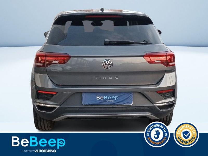 Volkswagen T-Roc 1.6 TDI ADVANCED