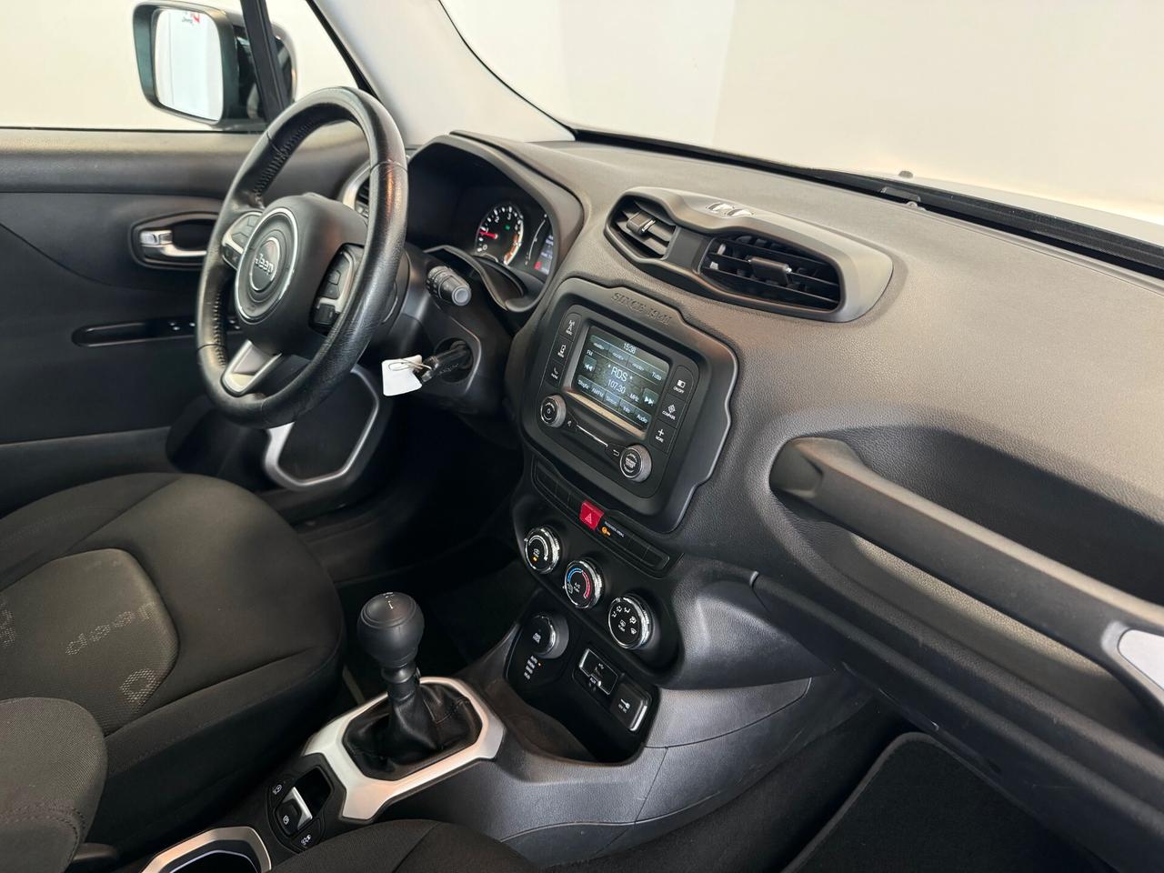 Jeep Renegade 2.0 Mjt 140CV 4WD Active Drive Longitude BLACK PACK