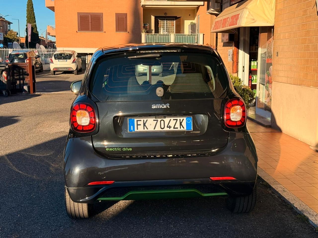 Smart ForTwo electric drive Brabus Greenflash Edition