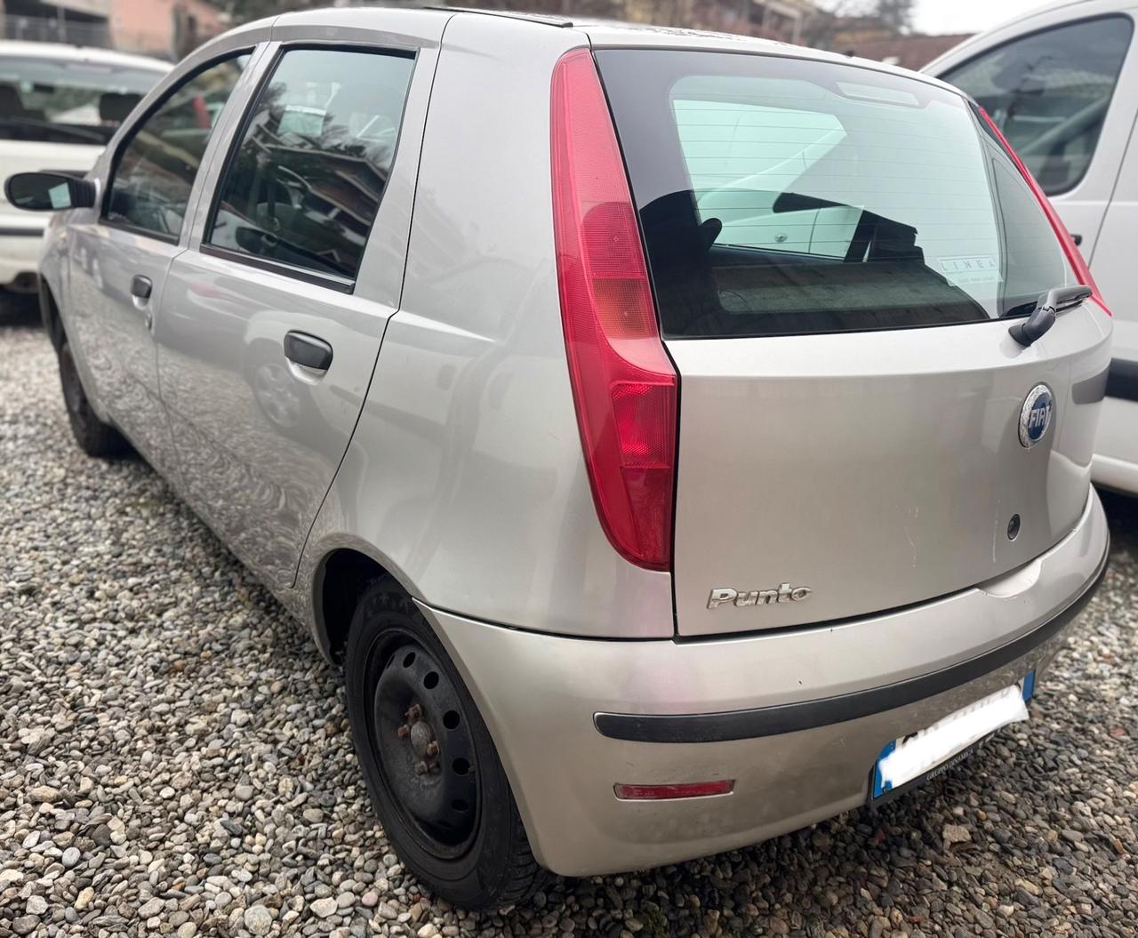 Fiat Punto 1.2 benzina 5 porte adatta a neopatentati