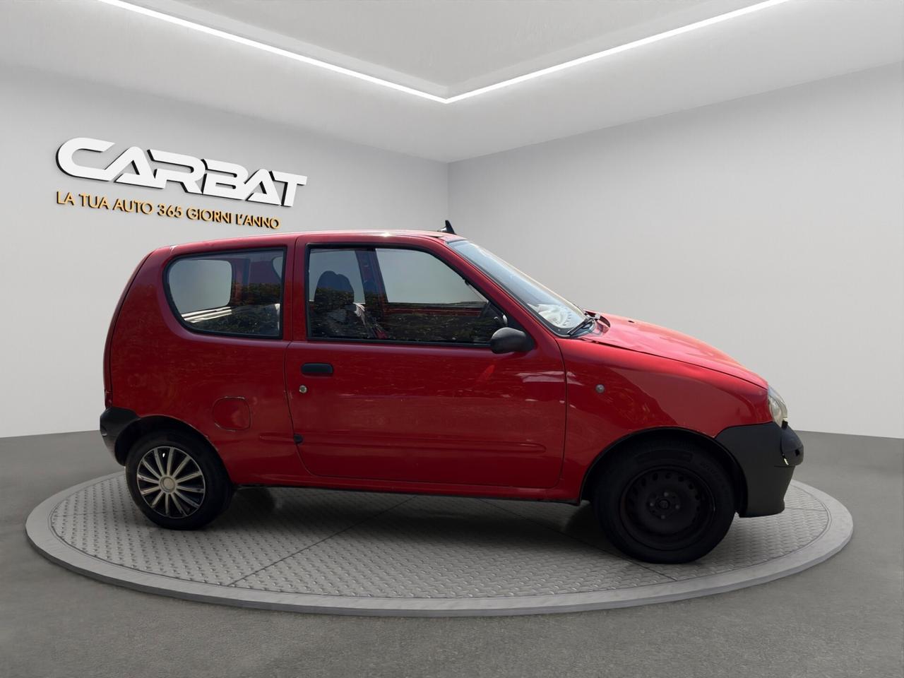 Fiat Seicento 1.1i cat Actual
