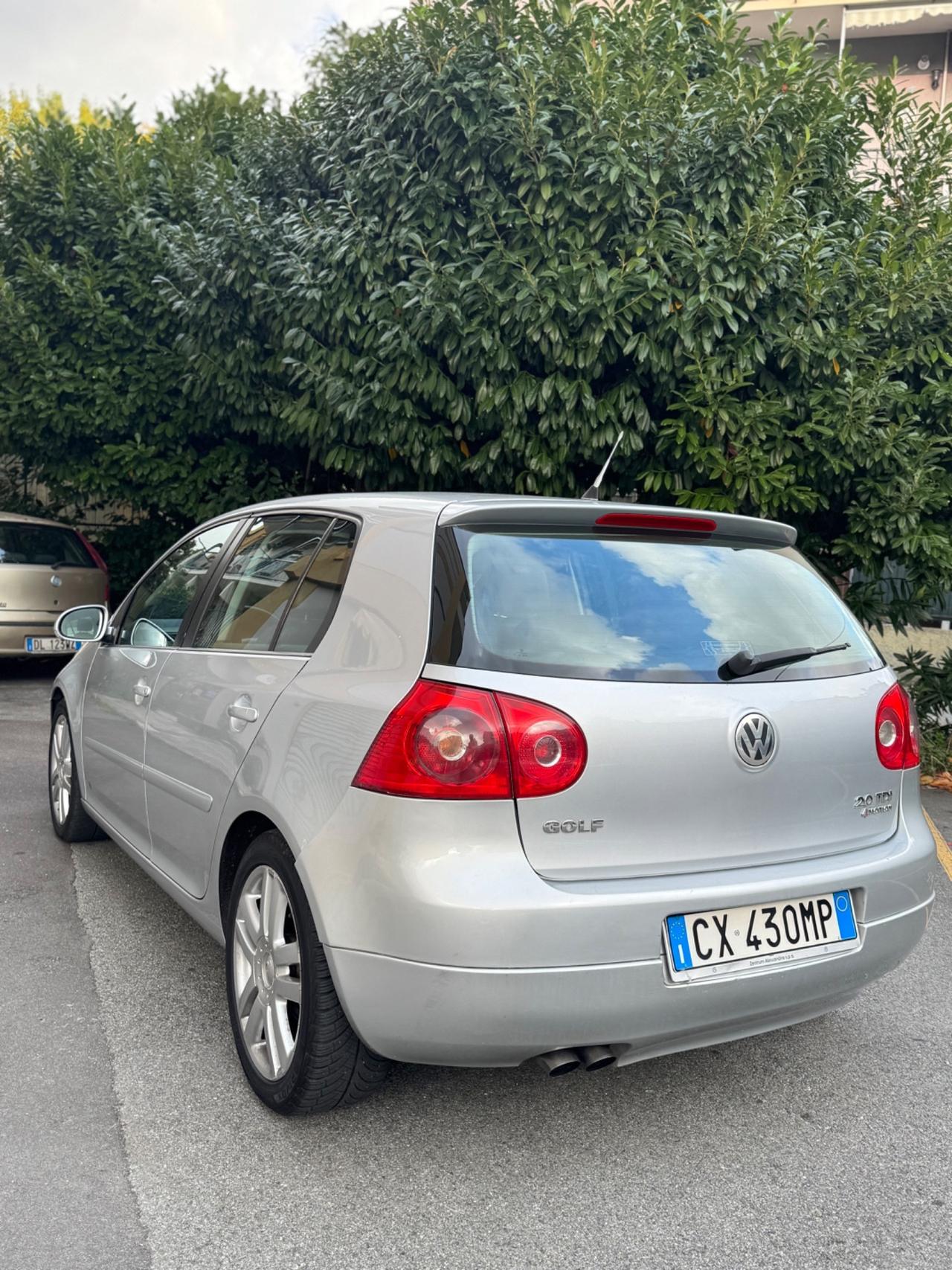 Volkswagen Golf 2.0 16V TDI 4mot. 5p. Sportline