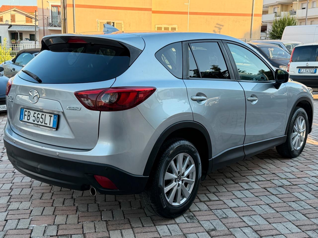 Mazda CX-5 2.2L Skyactiv-D 150CV 4WD Exceed Automatica