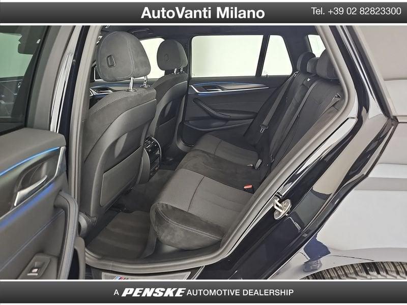 BMW Serie 5 530e Touring xdrive Msport auto