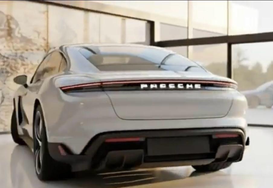 Porsche Taycan Turbo S