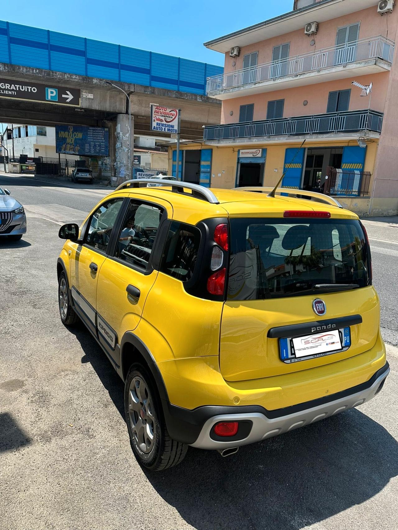 Fiat Panda Cross 1.3 MJT S&S 4x4