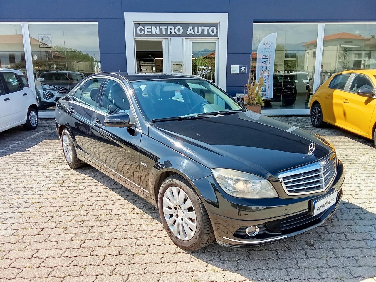 Mercedes-benz C 200 C 200 CDI BlueEFFICIENCY Elegance