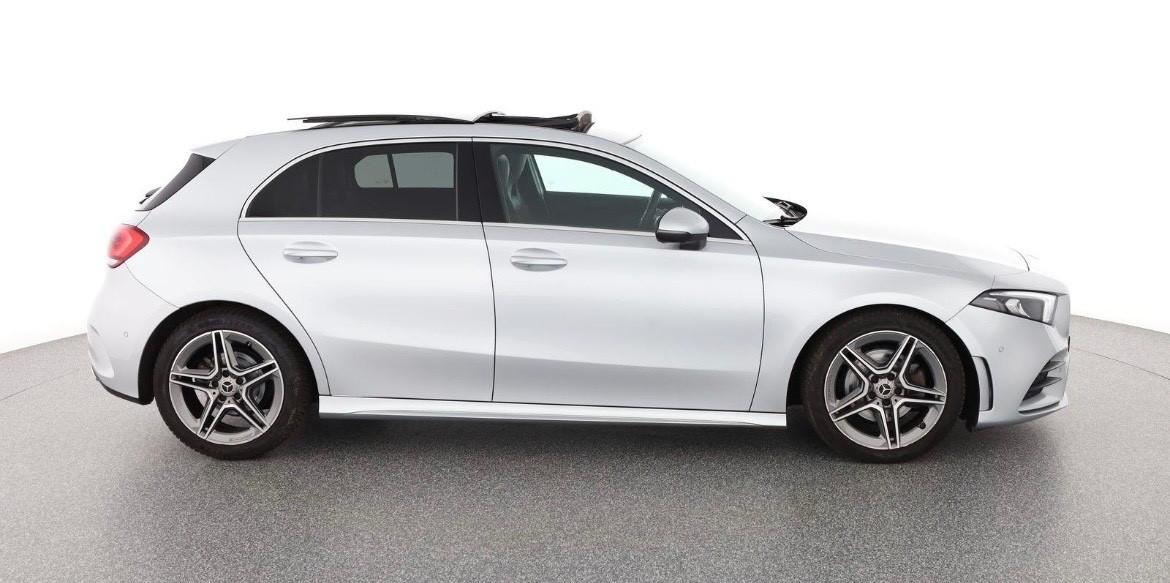 Mercedes-benz A 180d Automatic Premium AMG Line