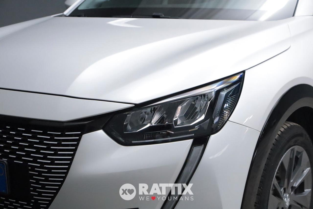 Peugeot e-208 motore elettrico 100kW Allure Pack