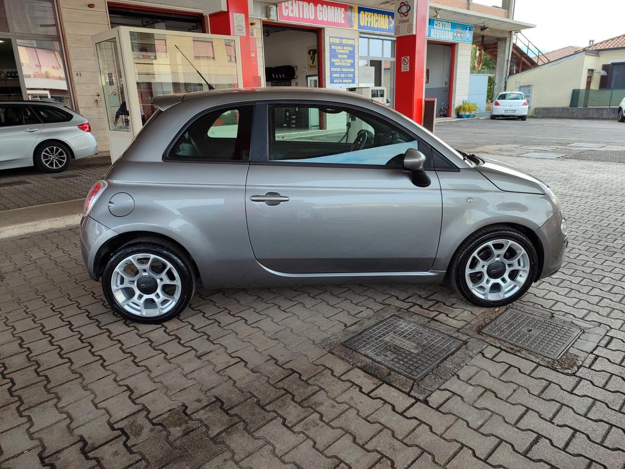 Fiat 500 SPORT AUTOMATICA anno 2012 promo