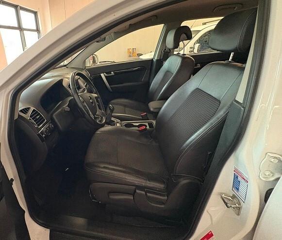 CHEVROLET CAPTIVA POSTI 7 Benz.2.4 CV 167 Km 201.696 garanzia 12 mesi