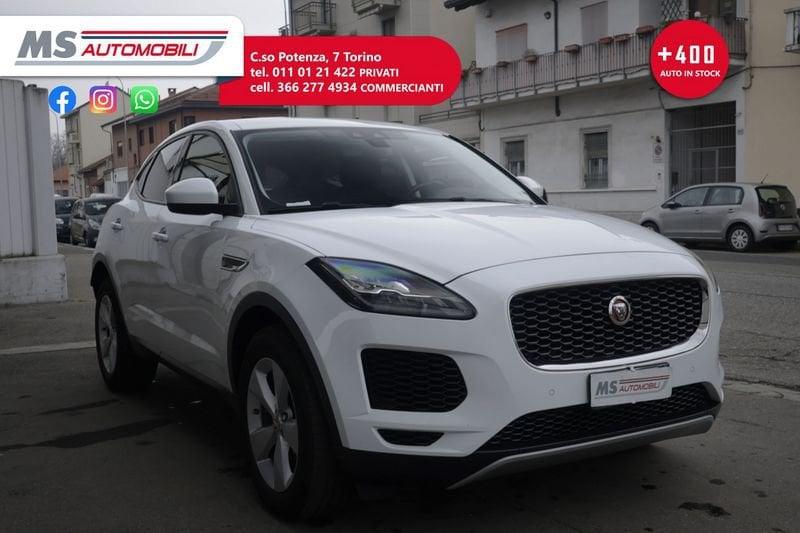 Jaguar E-Pace Jaguar E-Pace 2.0D 180 CV AWD Automatico Unicoproprietario