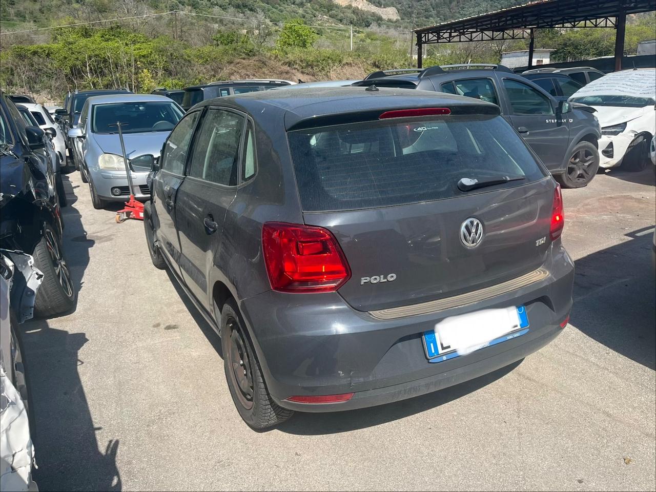 Volkswagen Polo 1.4 TDI 5p. Trendline BlueMotion Technology