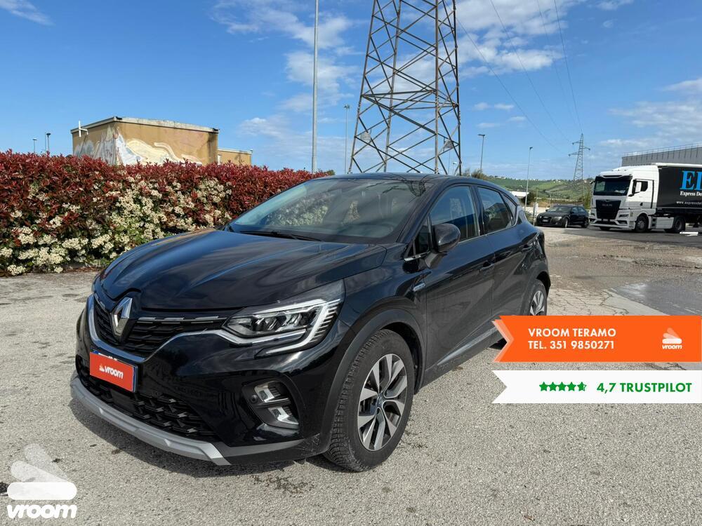 RENAULT Captur Plug-in Hybrid E-Tech 160 CV Intens
