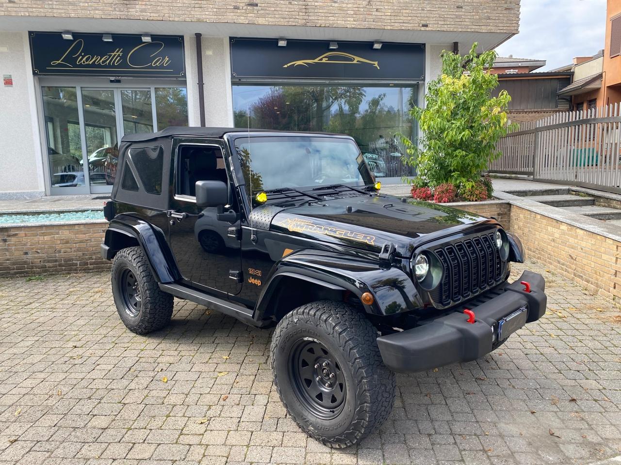 Jeep Wrangler 2.8 CRD DPF