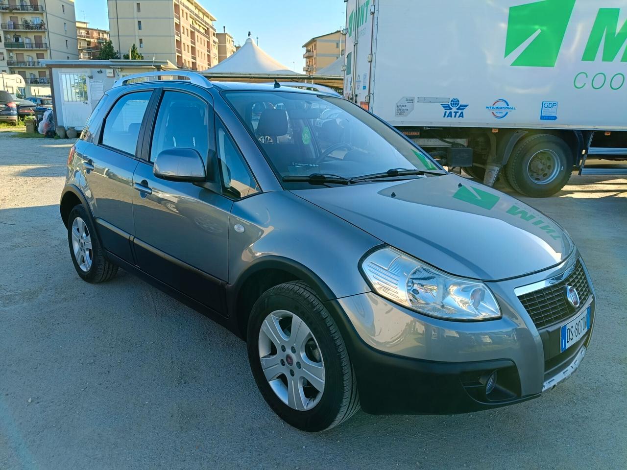 Fiat Sedici 1.6 GPL 4x4