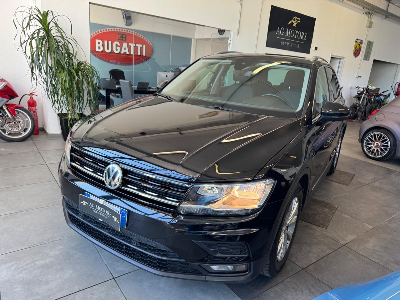 Volkswagen Tiguan 1.6 TDI SCR Style BlueMotion Technology