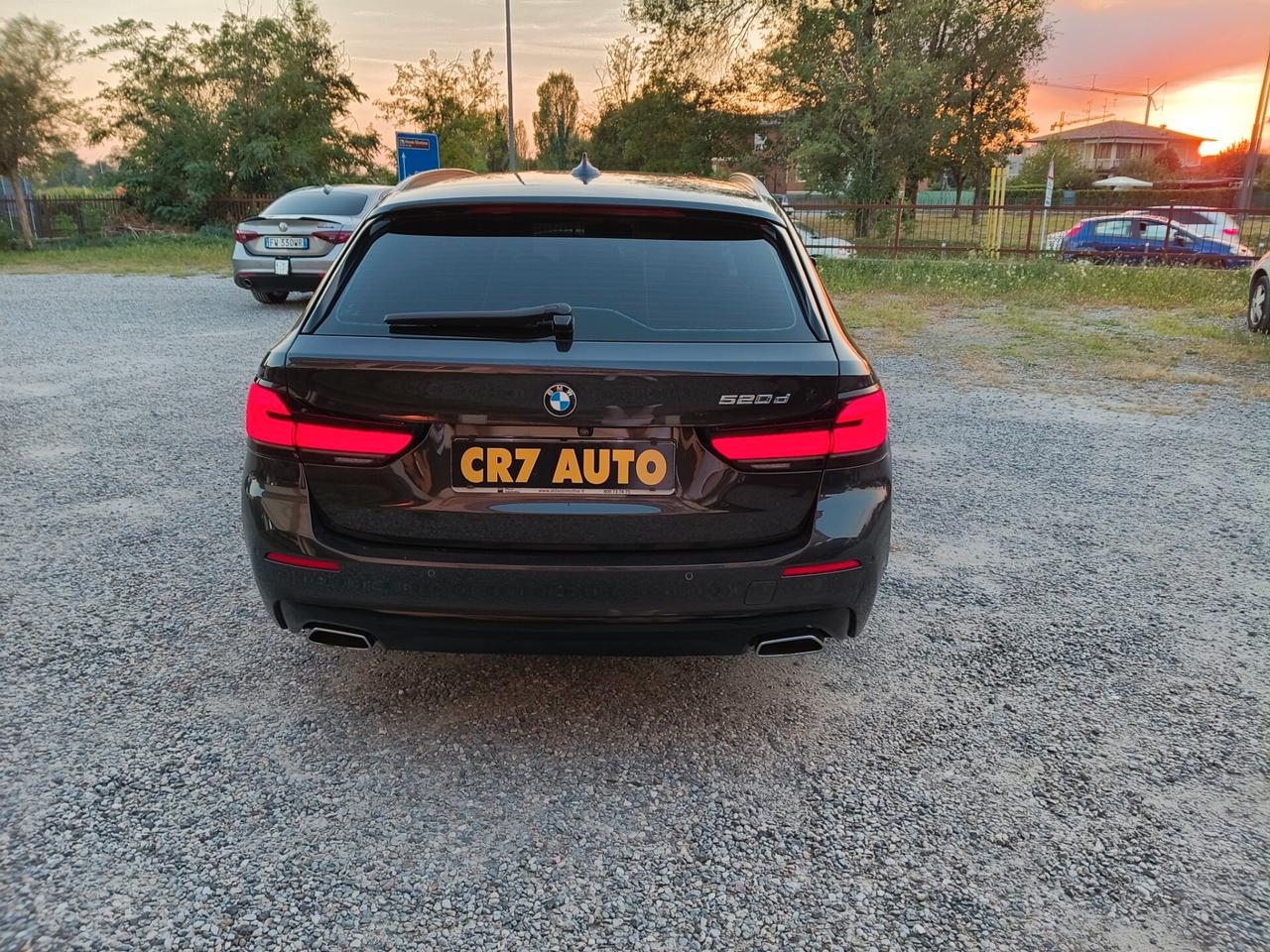 BMW 520d 48V 2.0 Touring Msport 190CV