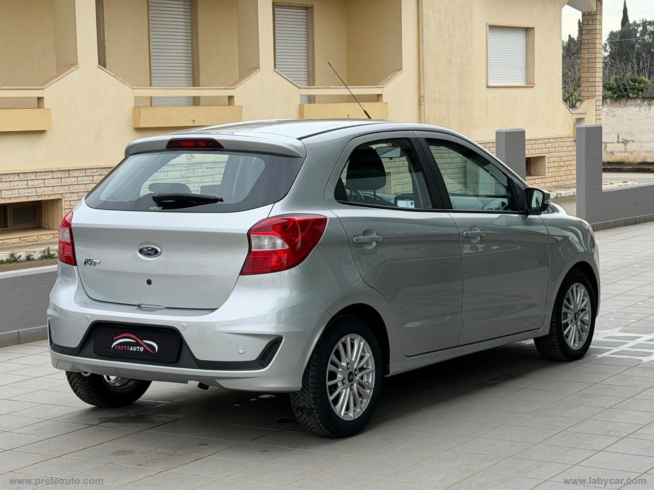 FORD Ka+ 1.2 85 CV S&S Active