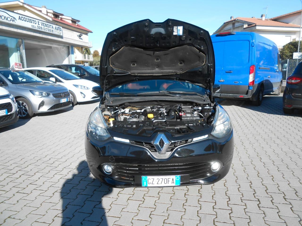 Renault Clio Sporter Diesel 75CV Start&Stop (KM 59.000)
