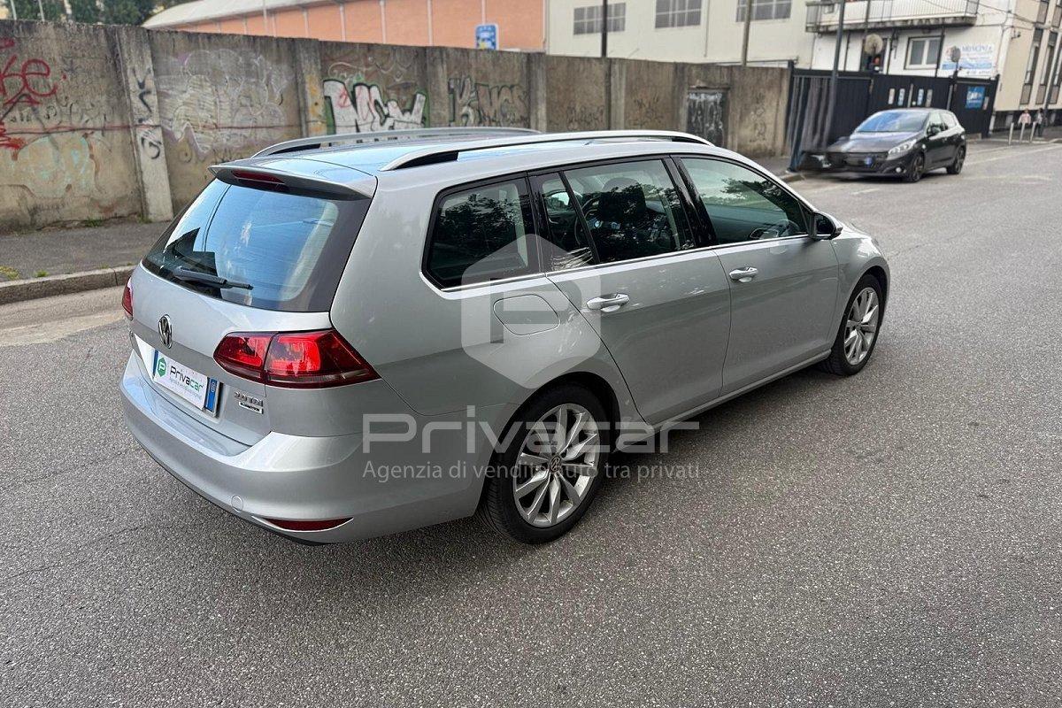 VOLKSWAGEN Golf Variant 2.0 TDI Highline BlueMotion Technology