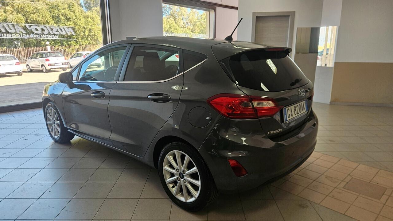 Ford Fiesta 1.1 75 CV GPL 5 porte Titanium