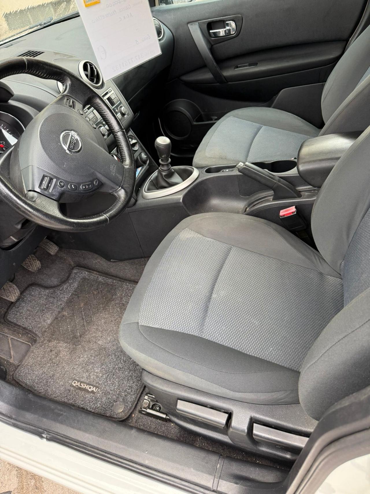 Nissan Qashqai 1.5 dCi DPF 360