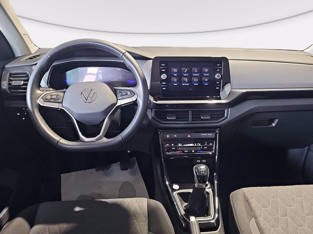 VOLKSWAGEN T-cross 1.0 tsi life 95cv del 2024