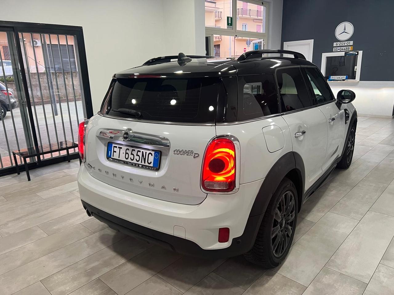 Mini Cooper D Countryman 2.0.IVA ESPOSTA