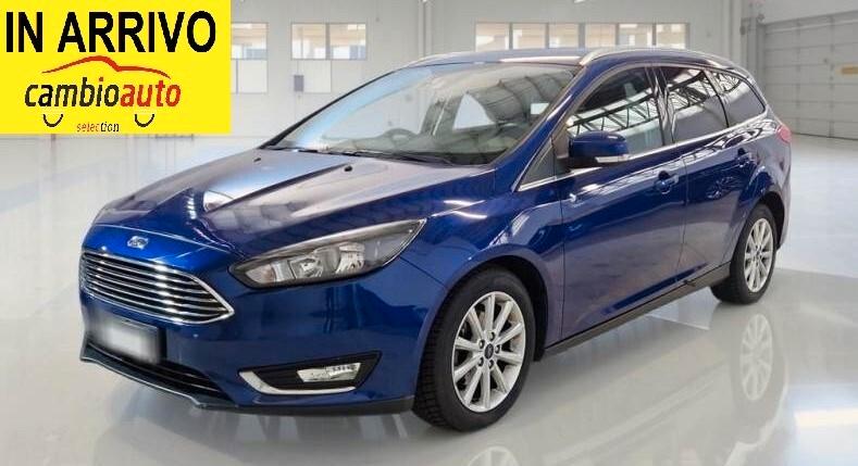 Ford Focus 1.5 TDCi 120 CV Start&Stop SW Titanium Business