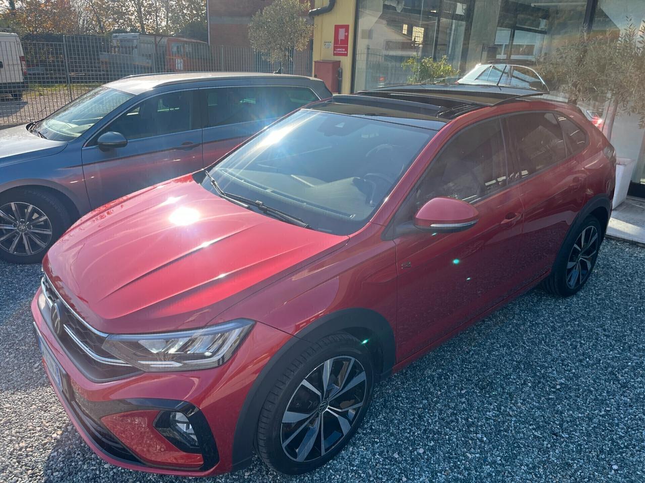 Volkswagen Taigo 1.0 TSI 115 CV DSG R-Line**km 35649**08/2024