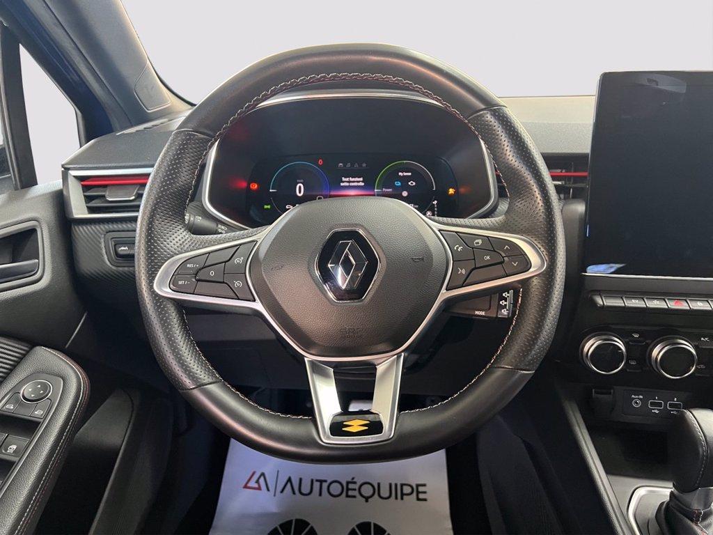 RENAULT Clio 1.6 E-Tech hybrid R.S. Line 140cv auto del 2022