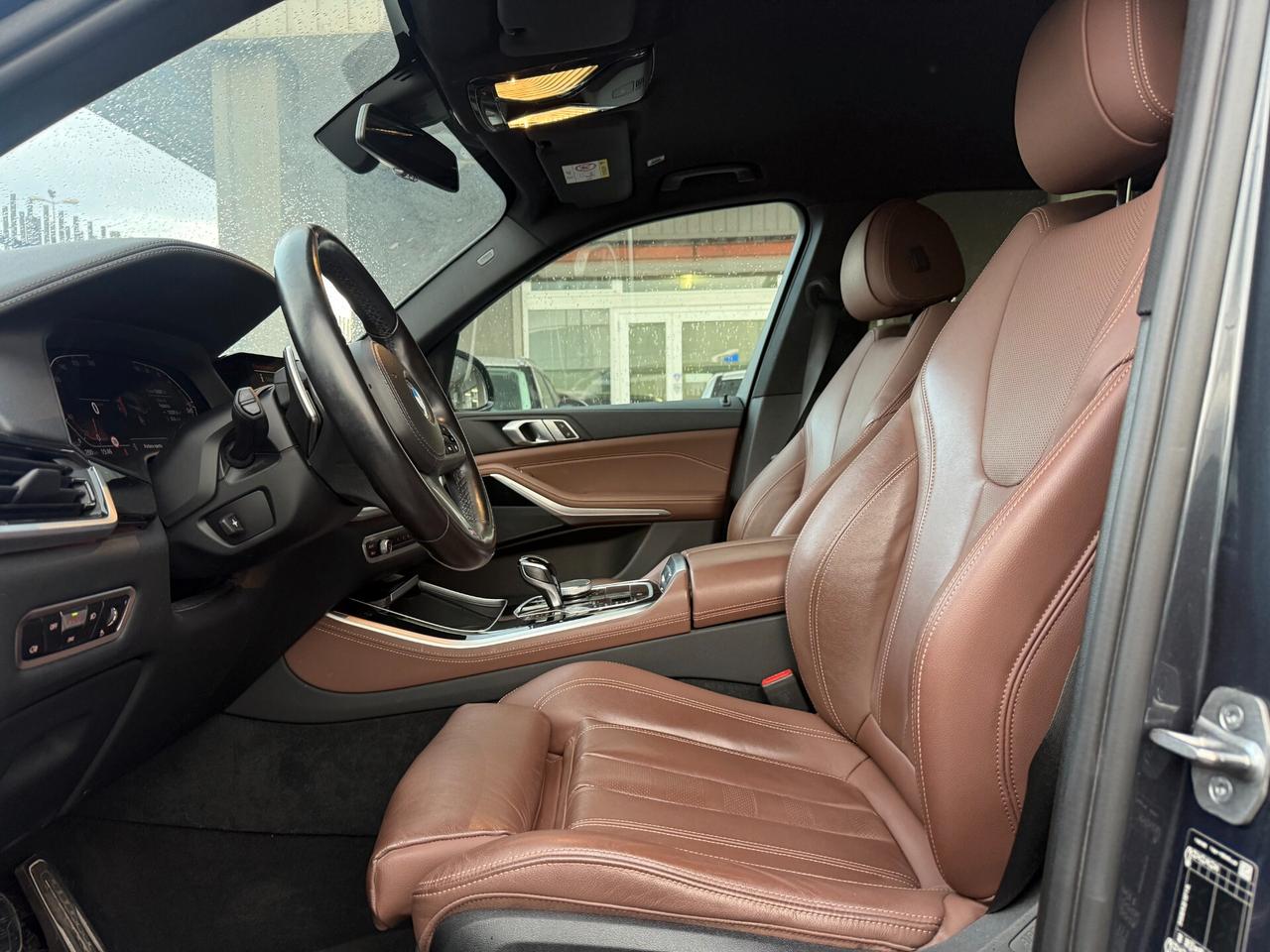 BMW X5 xdrive25d Msport KM CERTIFICATI