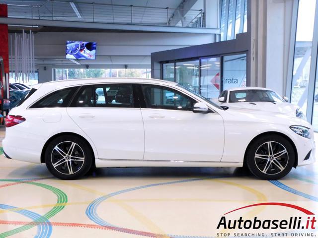 MERCEDES-BENZ C 200 D SW AUTOMATIC 9G SPORT PLUS 160 CAVALLI