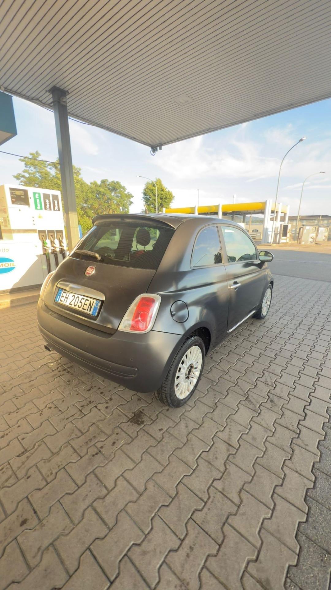 Fiat 500 0.9 TwinAir Turbo Matt Black