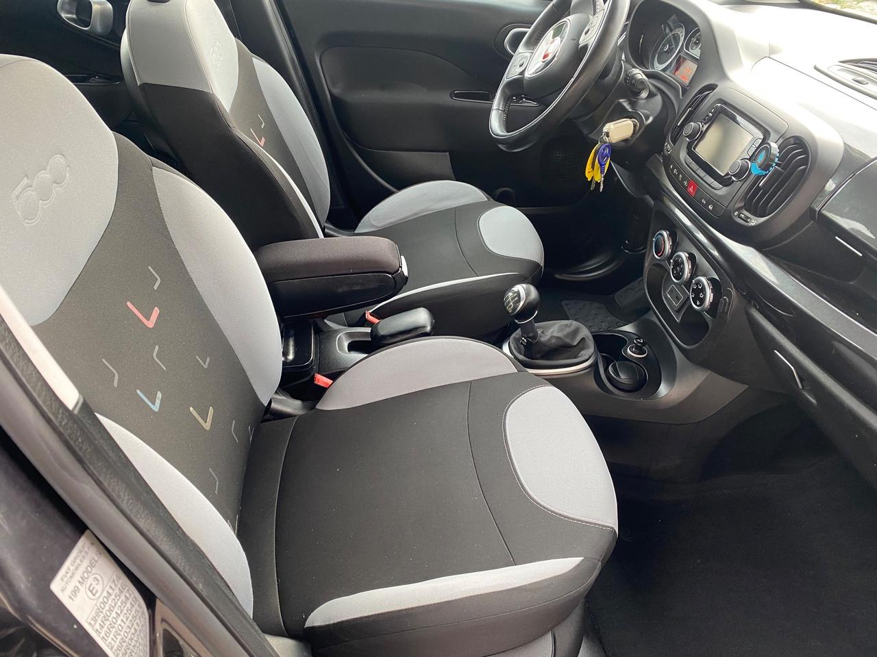 Fiat 500L 1.4 T-Jet 120 CV GPL Lounge
