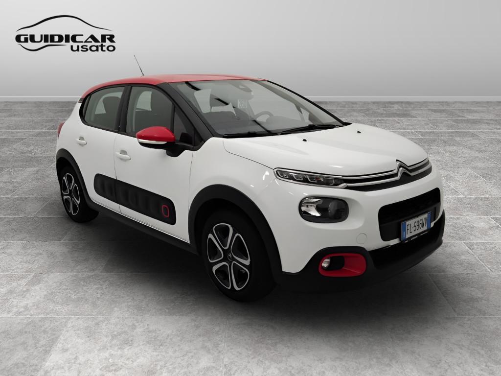 CITROEN C3 III 2017 - C3 1.2 puretech Shine 82cv