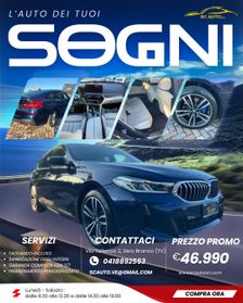 BMW Serie 6 xDrive 48V Gran Turismo Msport