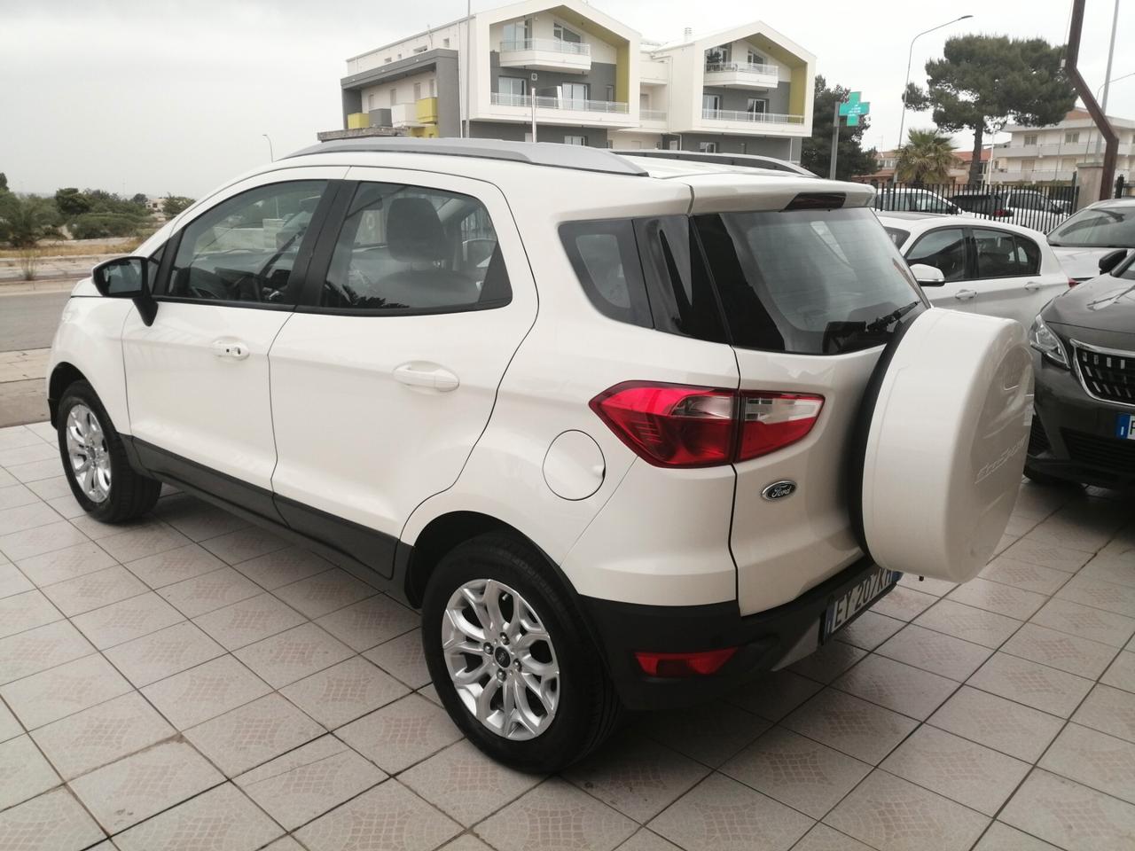 Ford EcoSport 1.5 TDCi 90 CV Plus