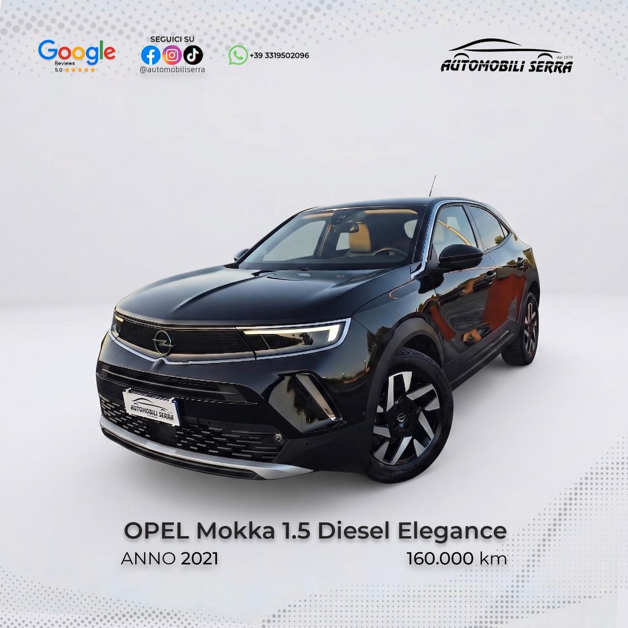 Opel Mokka 1.5 diesel Elegance