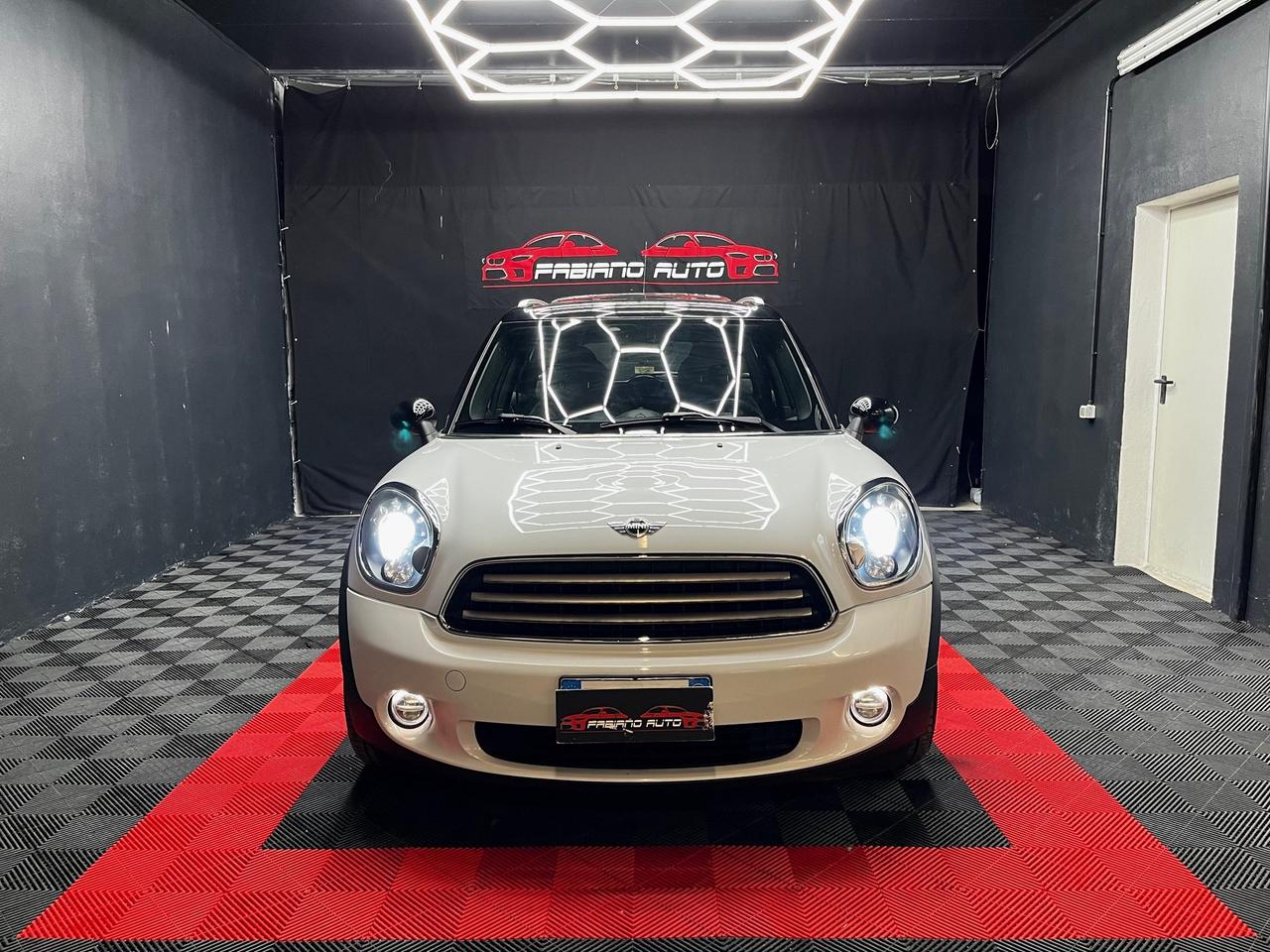 Mini Cooper D Countryman ALL4 TETTO - FABIANOAUTO