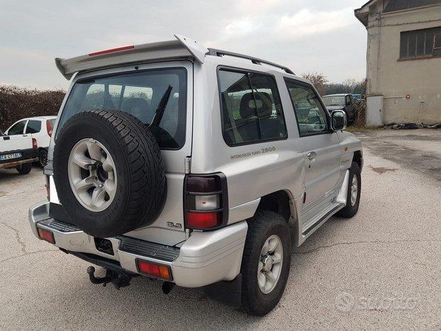 Mitsubishi Pajero II 2.8 TDI 125CV SS GLS