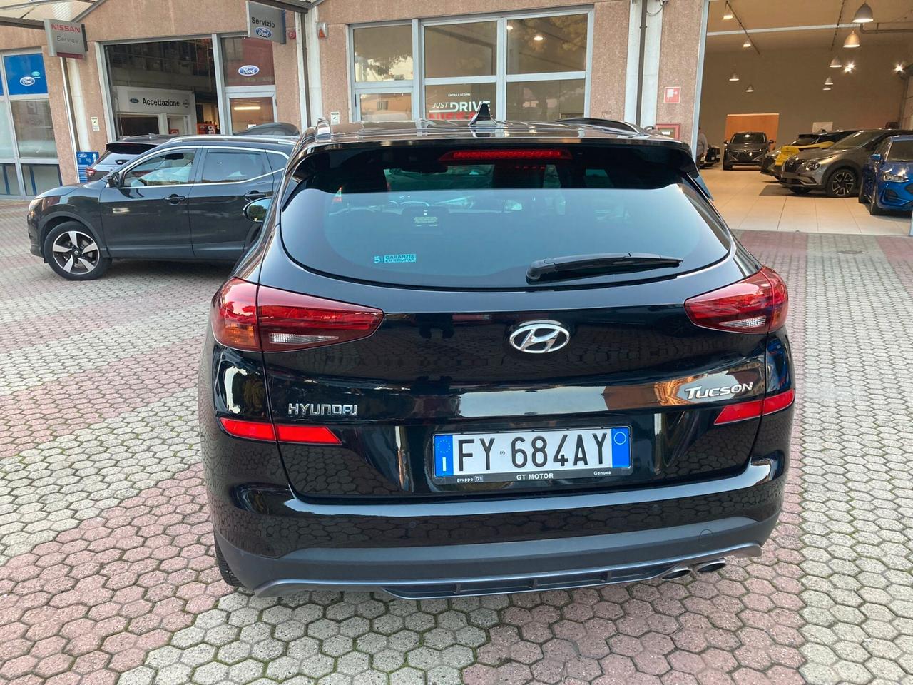 Hyundai Tucson 1.6 CRDi 136CV 48V XPrime