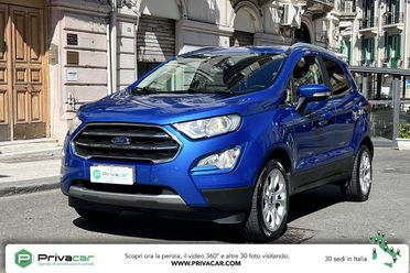 FORD EcoSport 1.0 EcoBoost 125 CV Start&Stop Titanium