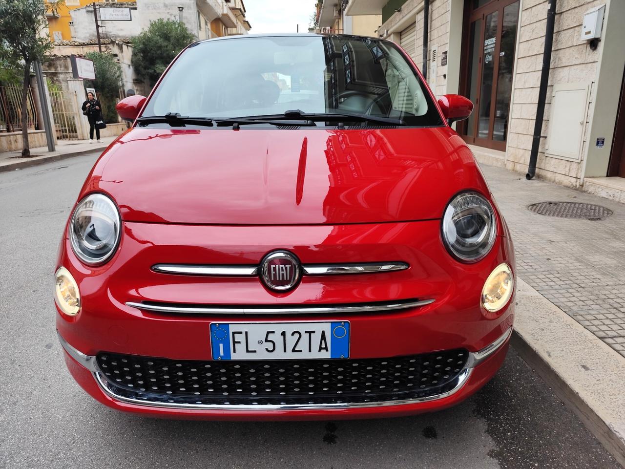 Fiat 500 1.2 EasyPower GPL Lounge AUTOMATICA