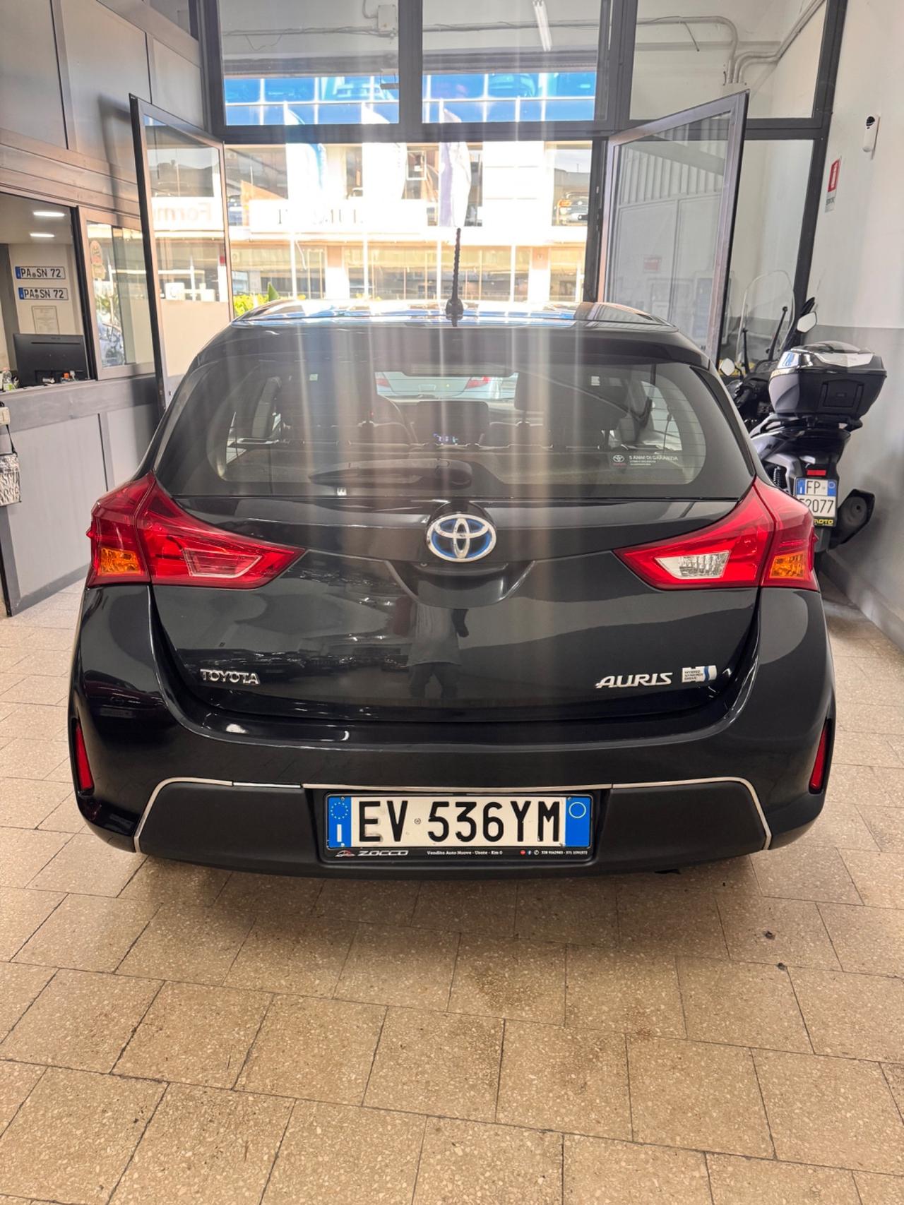 Toyota Auris 1.8 99 Cv 5 Porte Hybrid - 2014