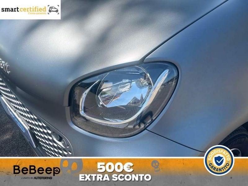 smart fortwo EQ PASSION 4,6KW